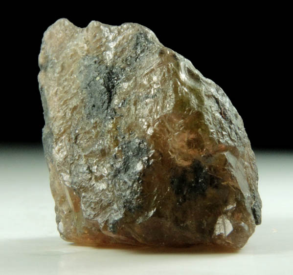 Andalusite (pleochroic gem rough) from Malacacheta, Minas Gerais, Brazil