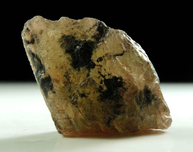 Andalusite (pleochroic gem rough) from Malacacheta, Minas Gerais, Brazil