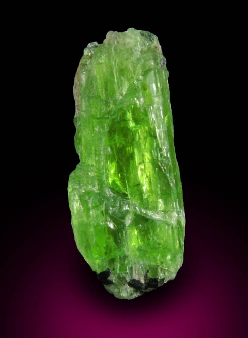 Tremolite var. Chrome Tremolite from Merelani Hills, near Arusha, Tanzania