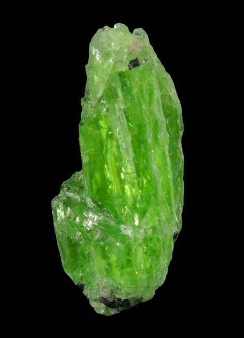 Tremolite var. Chrome Tremolite from Merelani Hills, near Arusha, Tanzania