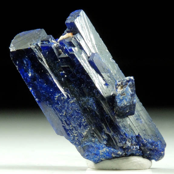 Azurite from Tsumeb Mine, Otavi-Bergland District, Oshikoto, Namibia