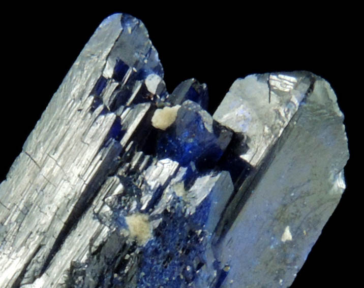 Azurite from Tsumeb Mine, Otavi-Bergland District, Oshikoto, Namibia