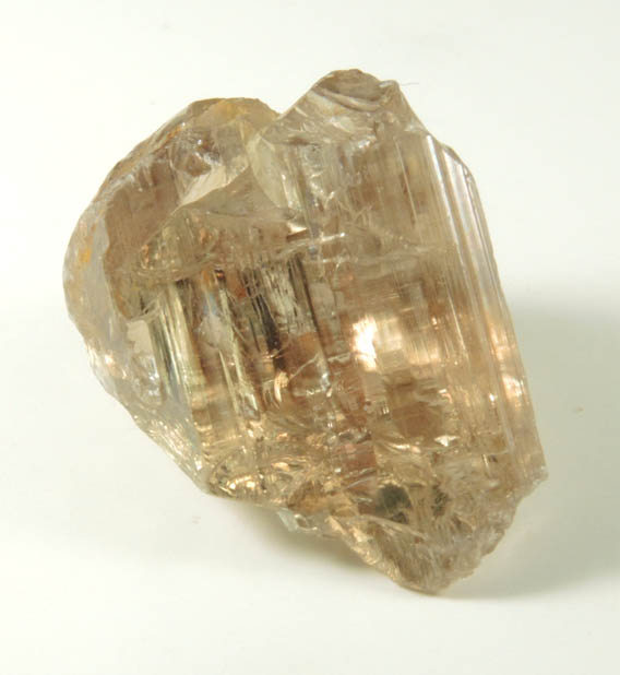 Diaspore (gem-grade) from Seluk, Mugla Province, Turkey