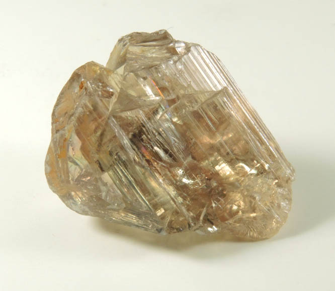 Diaspore (gem-grade) from Selçuk, Mugla Province, Turkey