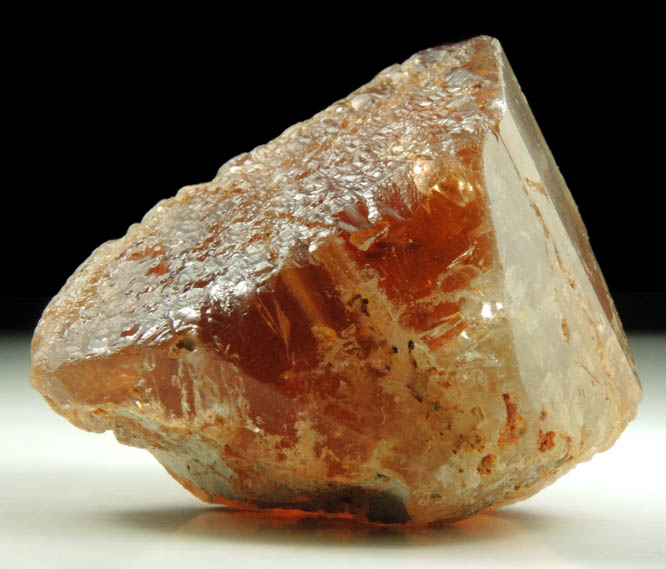 Topaz (gem-grade) from Shigar Valley, Skardu District, Gilgit-Baltistan, Pakistan