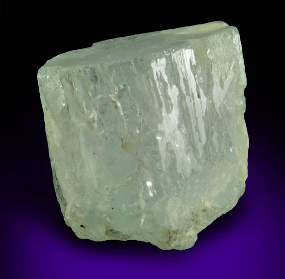 Beryl var. Aquamarine from Shigar Valley, Skardu District, Gilgit-Baltistan, Pakistan