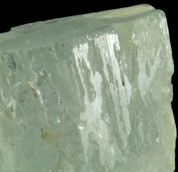 Beryl var. Aquamarine from Shigar Valley, Skardu District, Gilgit-Baltistan, Pakistan