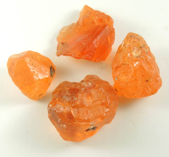 Spessartine Garnet from Tanzania