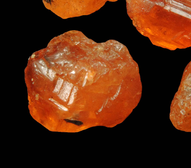 Spessartine Garnet from Tanzania