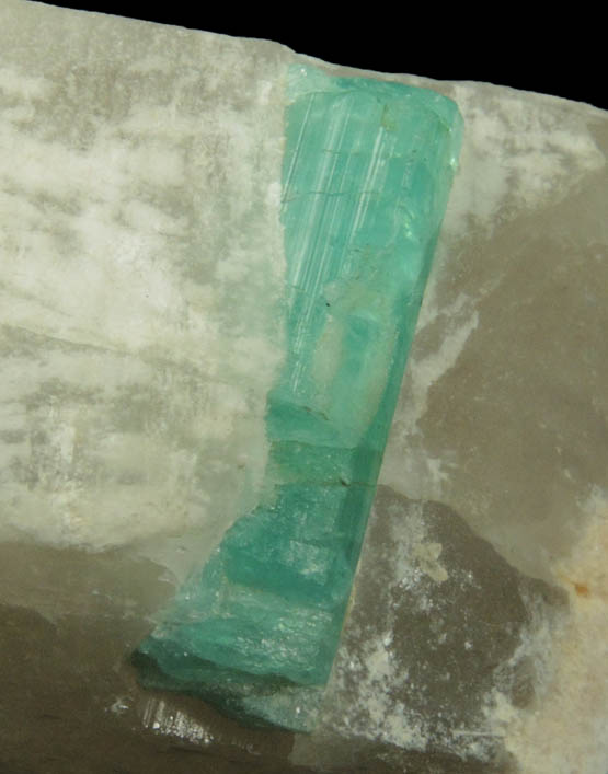 Elbaite Tourmaline in Quartz from Nuristan, Afghanistan