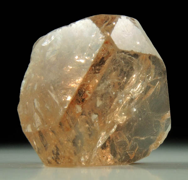 Topaz (gem-grade) from Shigar Valley, Skardu District, Gilgit-Baltistan, Pakistan