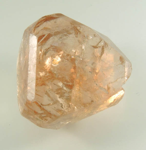 Topaz (gem-grade) from Shigar Valley, Skardu District, Gilgit-Baltistan, Pakistan