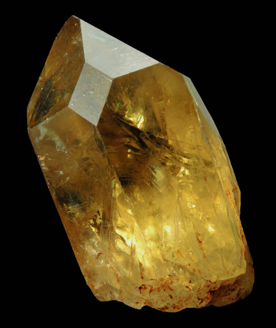 Quartz var. Citrine Quartz from Erongo Region, Namibia