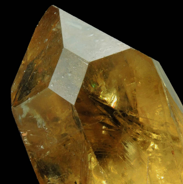 Quartz var. Citrine Quartz from Erongo Region, Namibia