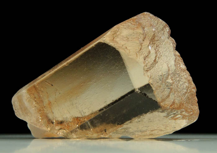 Topaz (gem-grade) from Shigar Valley, Skardu District, Gilgit-Baltistan, Pakistan