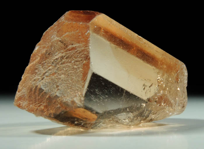 Topaz (gem-grade) from Shigar Valley, Skardu District, Gilgit-Baltistan, Pakistan