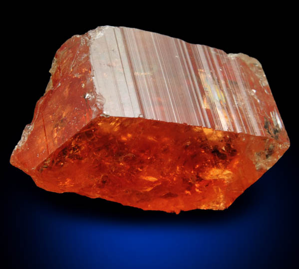 Topaz (gem rough) from Ghundao Hill, Katlang, Mardan District, Khyber Pakhtunkhwa, Pakistan