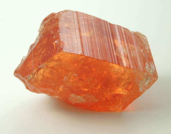 Topaz (gem rough) from Ghundao Hill, Katlang, Mardan District, Khyber Pakhtunkhwa, Pakistan