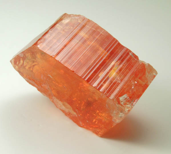 Topaz (gem rough) from Ghundao Hill, Katlang, Mardan District, Khyber Pakhtunkhwa, Pakistan