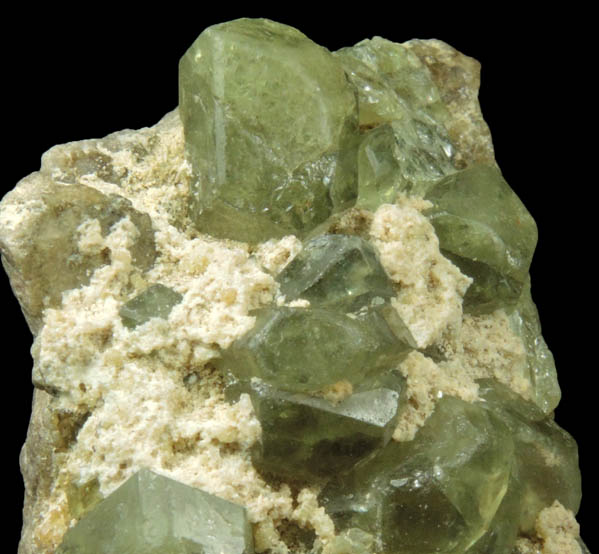 Andradite var. Demantoid Garnet from Tubussis Farm 22, Erongo Region, Namibia