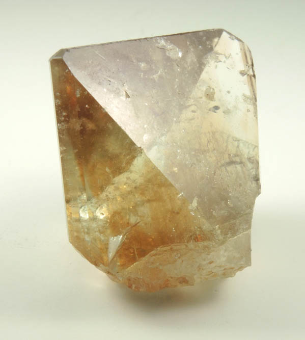 Topaz (gem-grade) from Shigar Valley, Skardu District, Gilgit-Baltistan, Pakistan