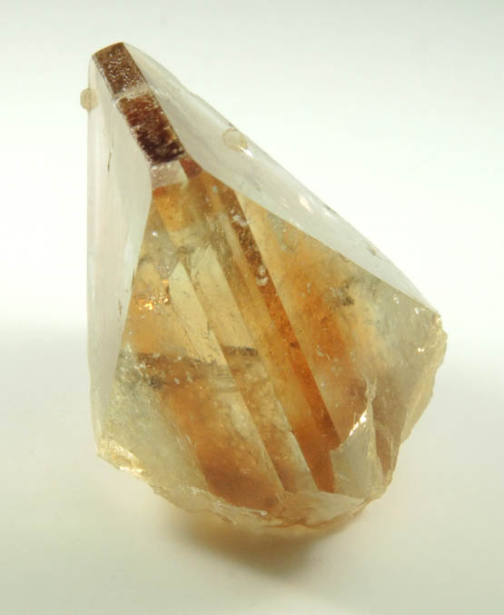 Topaz (gem-grade) from Shigar Valley, Skardu District, Gilgit-Baltistan, Pakistan