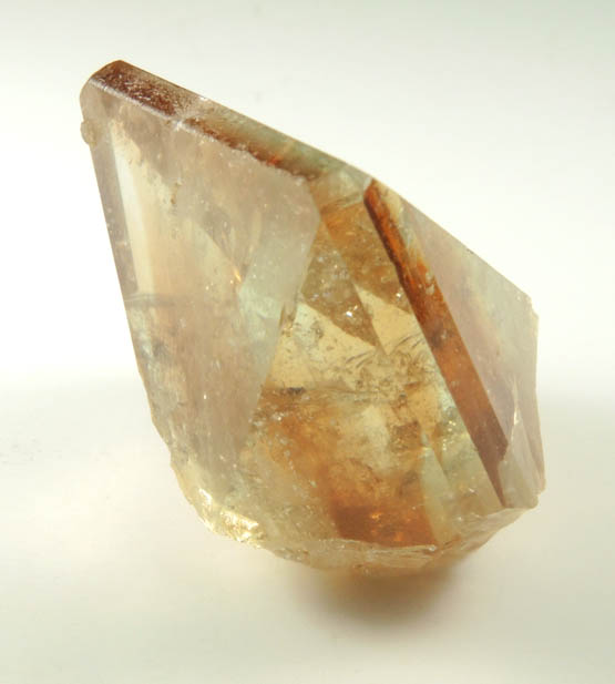 Topaz (gem-grade) from Shigar Valley, Skardu District, Gilgit-Baltistan, Pakistan