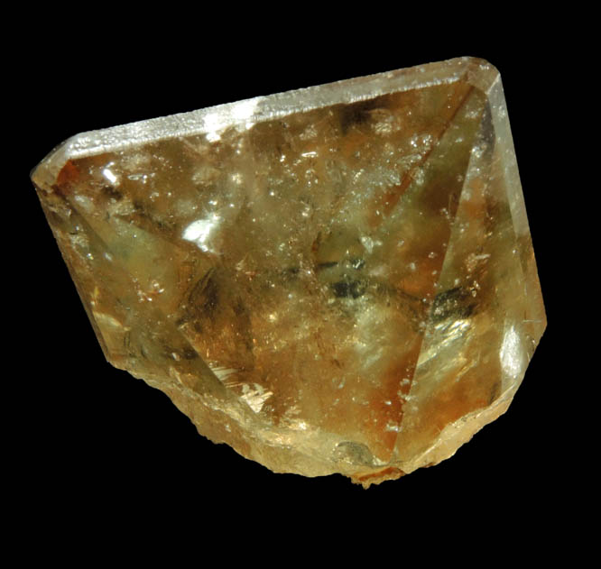 Topaz (gem-grade) from Shigar Valley, Skardu District, Gilgit-Baltistan, Pakistan