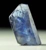 Tanzanite Crystal (blue gem variety of the mineral Zoisite) from Merelani Hills, western slope of Lelatama Mountains, Arusha Region, Tanzania (Type Locality for Tanzanite)