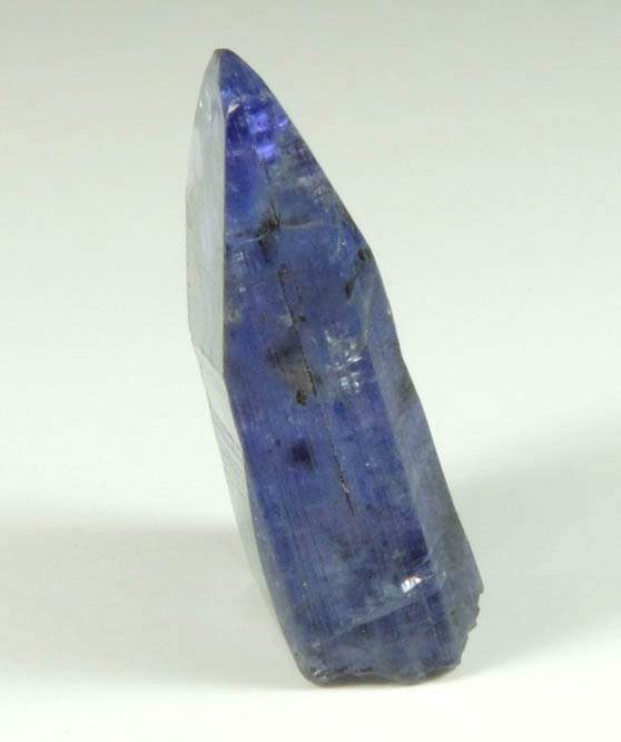 Tanzanite Crystal (blue gem variety of the mineral Zoisite) from Merelani Hills, western slope of Lelatama Mountains, Arusha Region, Tanzania (Type Locality for Tanzanite)