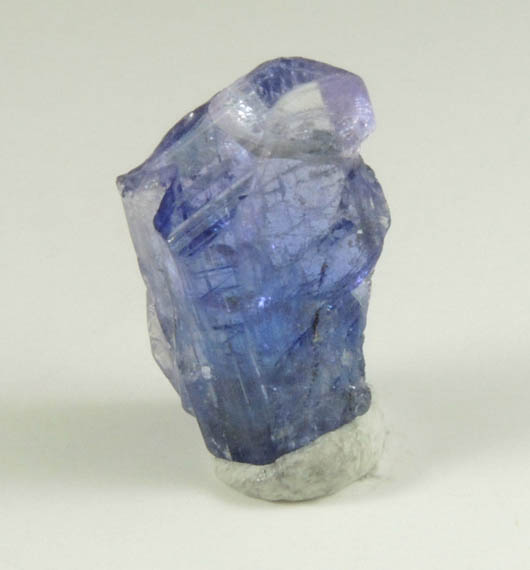 Tanzanite Crystal (blue gem variety of the mineral Zoisite) from Merelani Hills, western slope of Lelatama Mountains, Arusha Region, Tanzania (Type Locality for Tanzanite)