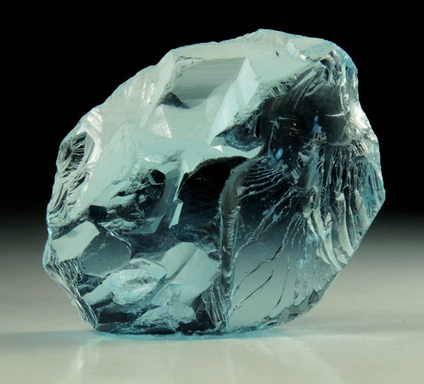 Topaz (gem-grade) from Virgem de Lapa, Minas Gerais, Brazil