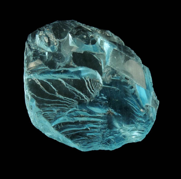 Topaz (gem-grade) from Virgem de Lapa, Minas Gerais, Brazil