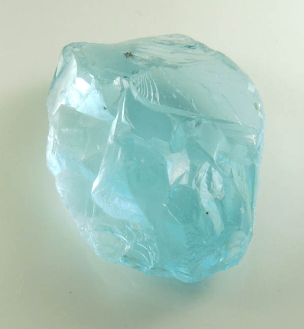 Topaz (gem-grade) from Virgem de Lapa, Minas Gerais, Brazil