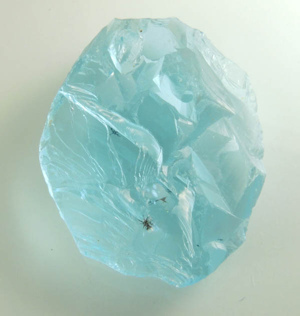 Topaz (gem-grade) from Virgem de Lapa, Minas Gerais, Brazil