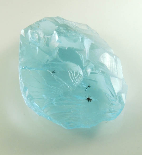 Topaz (gem-grade) from Virgem de Lapa, Minas Gerais, Brazil