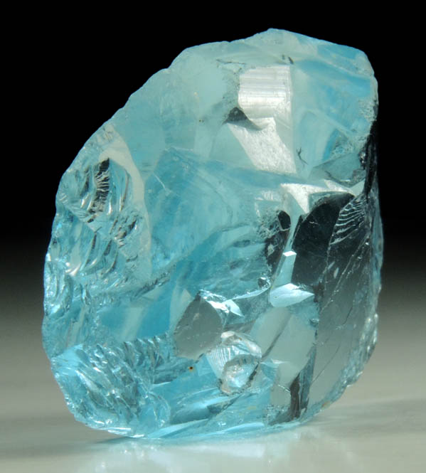 Topaz (gem-grade) from Virgem de Lapa, Minas Gerais, Brazil