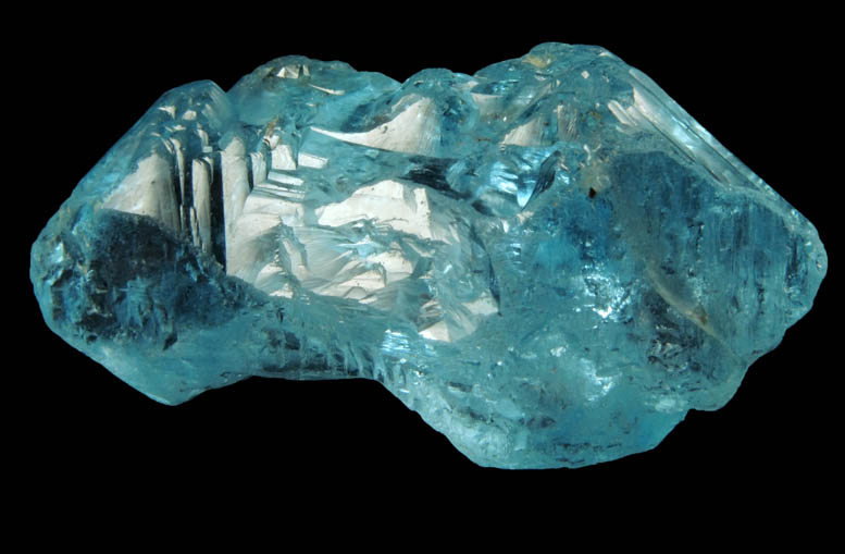 Topaz (gem-grade) from Virgem de Lapa, Minas Gerais, Brazil