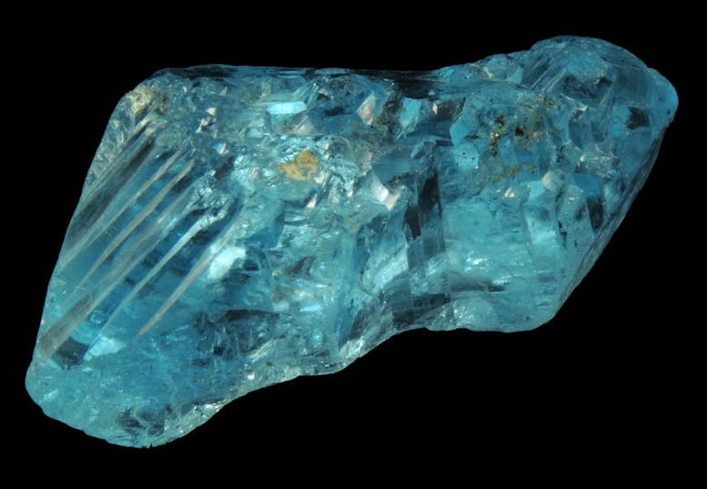 Topaz (gem-grade) from Virgem de Lapa, Minas Gerais, Brazil