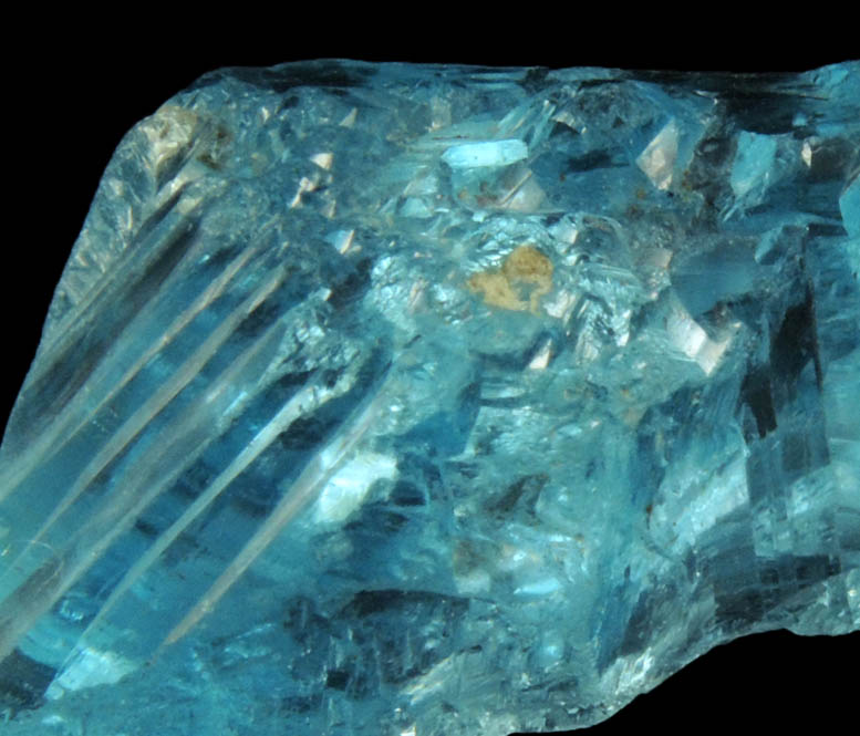 Topaz (gem-grade) from Virgem de Lapa, Minas Gerais, Brazil