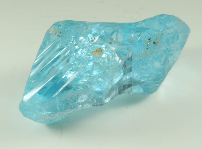 Topaz (gem-grade) from Virgem de Lapa, Minas Gerais, Brazil