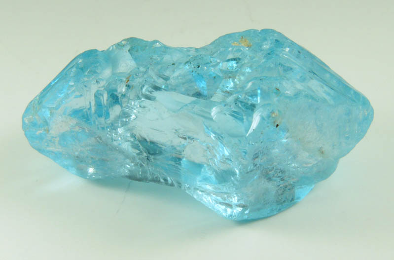 Topaz (gem-grade) from Virgem de Lapa, Minas Gerais, Brazil