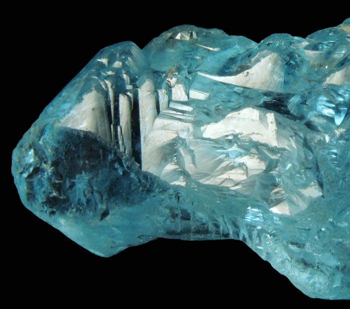 Topaz (gem-grade) from Virgem de Lapa, Minas Gerais, Brazil