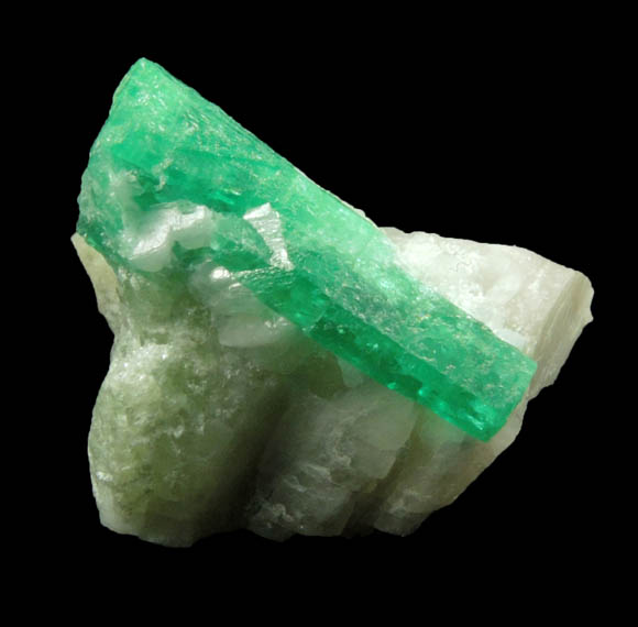 Beryl var. Emerald from Swat District, Khyber Pakhtunkhwa Province, Pakistan