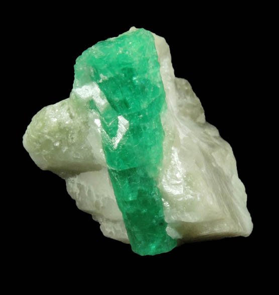 Beryl var. Emerald from Swat District, Khyber Pakhtunkhwa Province, Pakistan