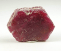 Corundum var. Ruby from Taita Hills, Tsavo West, Kenya