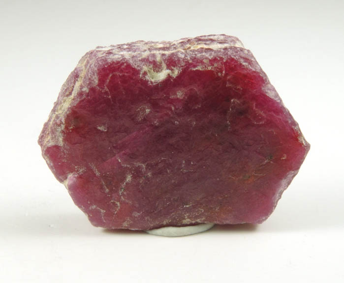 Corundum var. Ruby from Taita Hills, Tsavo West, Kenya