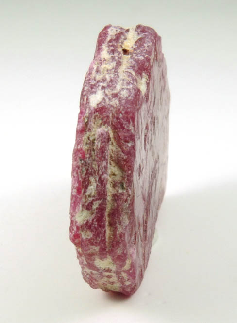 Corundum var. Ruby from Taita Hills, Tsavo West, Kenya