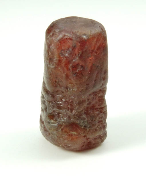 Corundum var. Ruby from Mogok District, 115 km NNE of Mandalay, Mandalay Division, Myanmar (Burma)