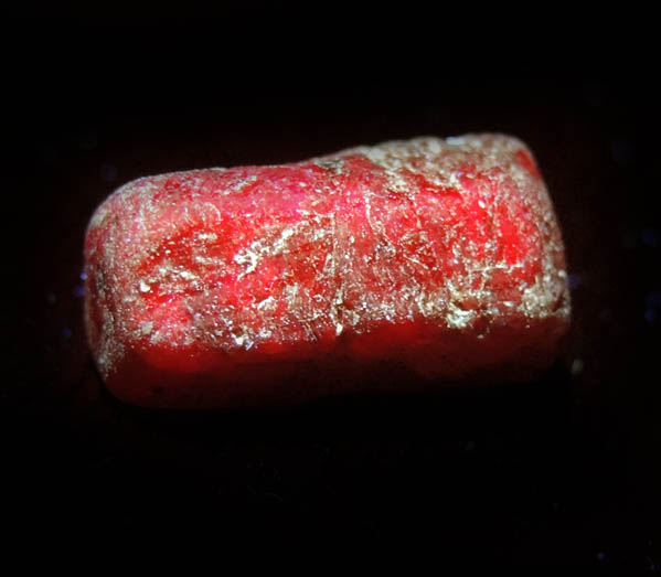 Corundum var. Ruby from Mogok District, 115 km NNE of Mandalay, Mandalay Division, Myanmar (Burma)